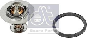 DT Spare Parts 12.18027 - Thermostat, Kühlmittel alexcarstop-ersatzteile.com