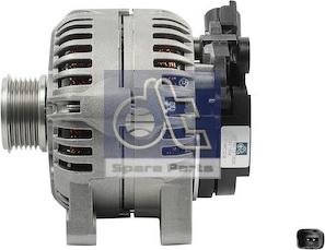 DT Spare Parts 12.72020 - Generator alexcarstop-ersatzteile.com