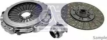 DT Spare Parts 3.94061 - Kupplungssatz alexcarstop-ersatzteile.com