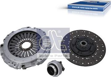 DT Spare Parts 3.94009 - Kupplungssatz alexcarstop-ersatzteile.com