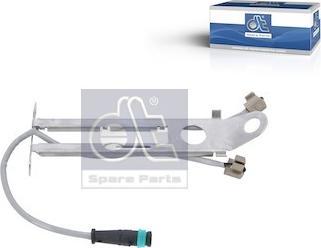 DT Spare Parts 3.96454 - Warnkontakt, Bremsbelagverschleiß alexcarstop-ersatzteile.com