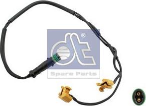 DT Spare Parts 3.96450 - Warnkontakt, Bremsbelagverschleiß alexcarstop-ersatzteile.com