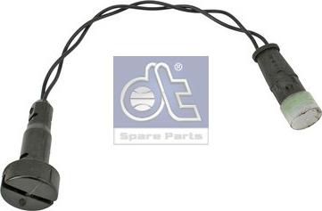 DT Spare Parts 3.62151 - Verschleißanzeige, Bremsbelag alexcarstop-ersatzteile.com