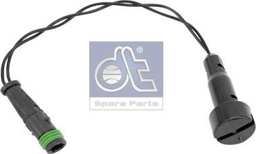 DT Spare Parts 3.62153 - Verschleißanzeige, Bremsbelag alexcarstop-ersatzteile.com