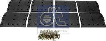 DT Spare Parts 2.94058 - Bremsbelagsatz, Trommelbremse alexcarstop-ersatzteile.com