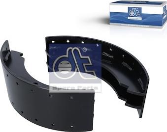 DT Spare Parts 2.40389 - Bremsbackensatz alexcarstop-ersatzteile.com