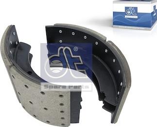 DT Spare Parts 2.40377SP - Bremsbackensatz alexcarstop-ersatzteile.com