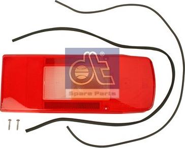 DT Spare Parts 2.24421 - Lichtscheibe, Heckleuchte alexcarstop-ersatzteile.com