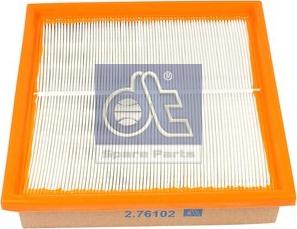 DT Spare Parts 2.76102 - Filter, Innenraumluft alexcarstop-ersatzteile.com