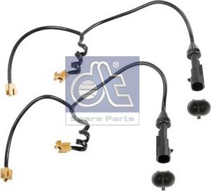 DT Spare Parts 7.36205 - Warnkontakt, Bremsbelagverschleiß alexcarstop-ersatzteile.com