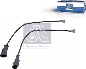 DT Spare Parts 7.36214 - Warnkontaktsatz, Bremsbelagverschleiß alexcarstop-ersatzteile.com