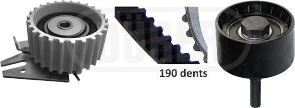 Dürer DK131134 - Zahnriemensatz alexcarstop-ersatzteile.com