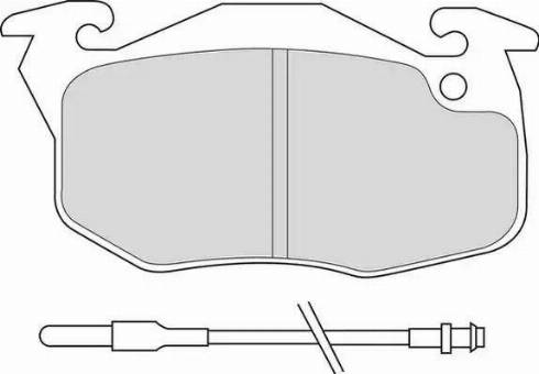 Duron DBP340729 - Bremsbelagsatz, Scheibenbremse alexcarstop-ersatzteile.com