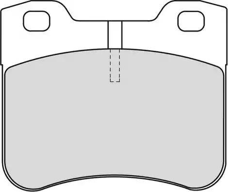 SEBRO 21670/20 - Bremsbelagsatz, Scheibenbremse alexcarstop-ersatzteile.com