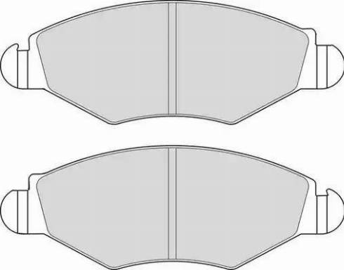 Duron DBP341378 - Bremsbelagsatz, Scheibenbremse alexcarstop-ersatzteile.com