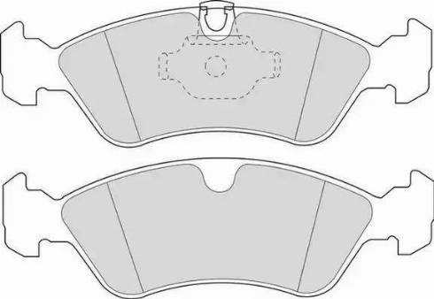 Duron DBP251067 - Bremsbelagsatz, Scheibenbremse alexcarstop-ersatzteile.com