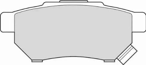 Duron DBP260621 - Bremsbelagsatz, Scheibenbremse alexcarstop-ersatzteile.com