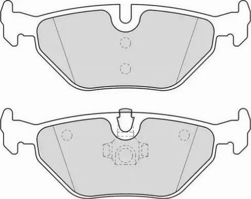 Duron DBP211301 - Bremsbelagsatz, Scheibenbremse alexcarstop-ersatzteile.com