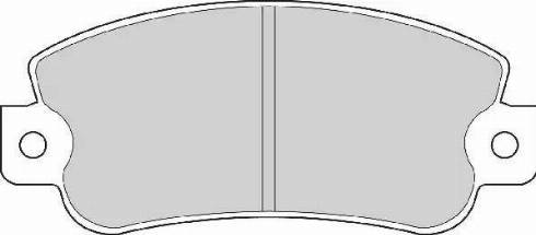 Lemförder 26142 - Bremsbelagsatz, Scheibenbremse alexcarstop-ersatzteile.com