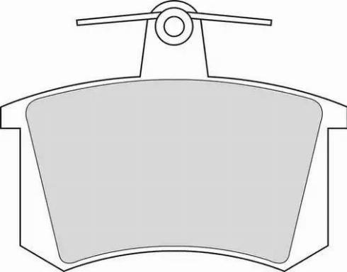 BOSCH DB222UL - Bremsbelagsatz, Scheibenbremse alexcarstop-ersatzteile.com