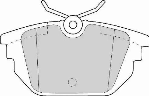 Duron DBP231113 - Bremsbelagsatz, Scheibenbremse alexcarstop-ersatzteile.com