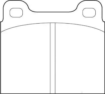 Duron DBP220002 - Bremsbelagsatz, Scheibenbremse alexcarstop-ersatzteile.com