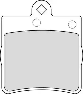 Duron DBP221311 - Bremsbelagsatz, Scheibenbremse alexcarstop-ersatzteile.com