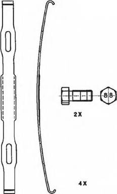 Duron DCV4170B - Bremsbelagsatz, Scheibenbremse alexcarstop-ersatzteile.com