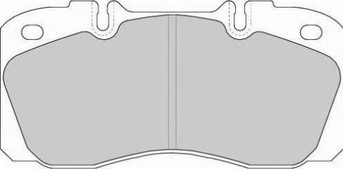 Duron DCV1126 - Bremsbelagsatz, Scheibenbremse alexcarstop-ersatzteile.com