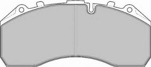 Duron DCV1914FE - Bremsbelagsatz, Scheibenbremse alexcarstop-ersatzteile.com