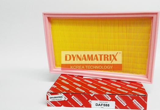 Dynamatrix DAF588 - Luftfilter alexcarstop-ersatzteile.com