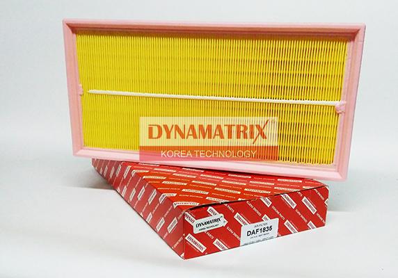 Dynamatrix DAF1835 - Luftfilter alexcarstop-ersatzteile.com