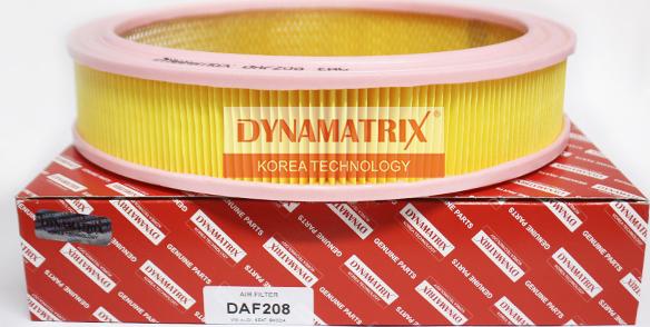 Dynamatrix DAF208 - Luftfilter alexcarstop-ersatzteile.com