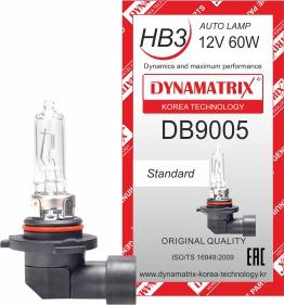 Dynamatrix DB9005 - Glühlampe, Hauptscheinwerfer alexcarstop-ersatzteile.com