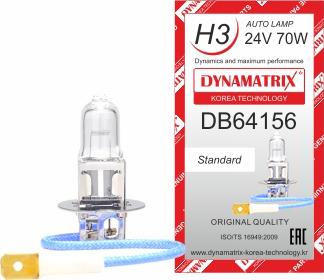 Dynamatrix DB64156 - Glühlampe, Hauptscheinwerfer alexcarstop-ersatzteile.com