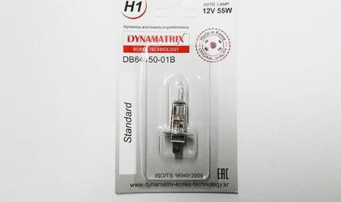 Dynamatrix DB64150-01B - Glühlampe, Hauptscheinwerfer alexcarstop-ersatzteile.com