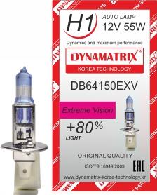 Dynamatrix DB64150EXV - Glühlampe, Hauptscheinwerfer alexcarstop-ersatzteile.com