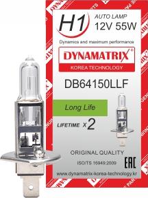 Dynamatrix DB64150LLF - Glühlampe, Hauptscheinwerfer alexcarstop-ersatzteile.com