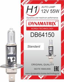 Dynamatrix DB64150 - Glühlampe, Hauptscheinwerfer alexcarstop-ersatzteile.com