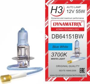 Dynamatrix DB64151BW - Glühlampe, Hauptscheinwerfer alexcarstop-ersatzteile.com