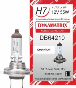 Dynamatrix DB64210 - Glühlampe, Hauptscheinwerfer alexcarstop-ersatzteile.com