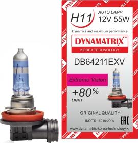 Dynamatrix DB64211EXV - Glühlampe, Hauptscheinwerfer alexcarstop-ersatzteile.com