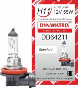 Dynamatrix DB64211 - Glühlampe, Hauptscheinwerfer alexcarstop-ersatzteile.com