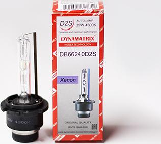 Dynamatrix DB66240D2S - Glühlampe, Hauptscheinwerfer alexcarstop-ersatzteile.com