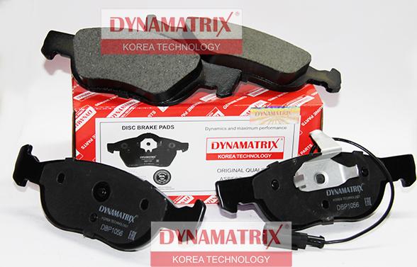 Dynamatrix DBP1056 - Bremsbelagsatz, Scheibenbremse alexcarstop-ersatzteile.com