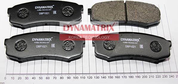 Dynamatrix DBP1021 - Bremsbelagsatz, Scheibenbremse alexcarstop-ersatzteile.com