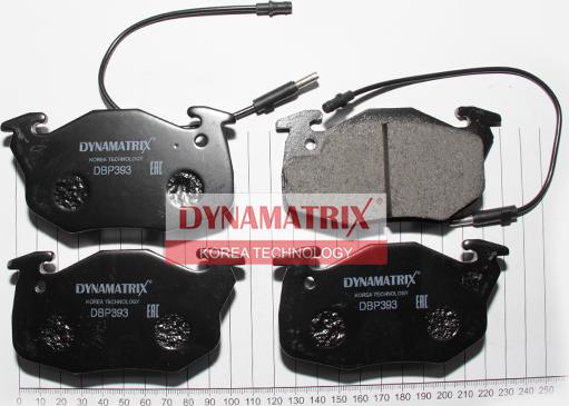 Dynamatrix DBP393 - Bremsbelagsatz, Scheibenbremse alexcarstop-ersatzteile.com