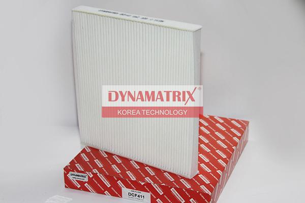 Dynamatrix DCF411 - Filter, Innenraumluft alexcarstop-ersatzteile.com