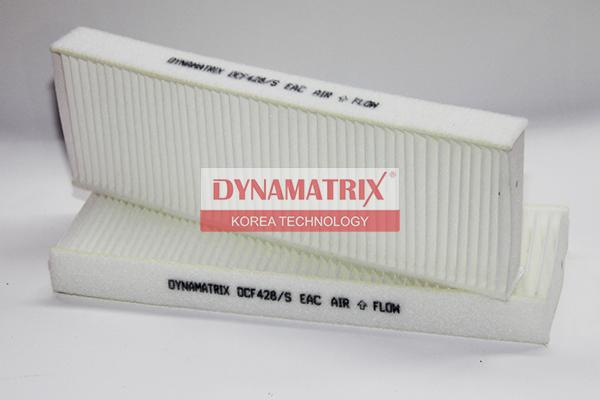 Dynamatrix DCF428/S - Filter, Innenraumluft alexcarstop-ersatzteile.com