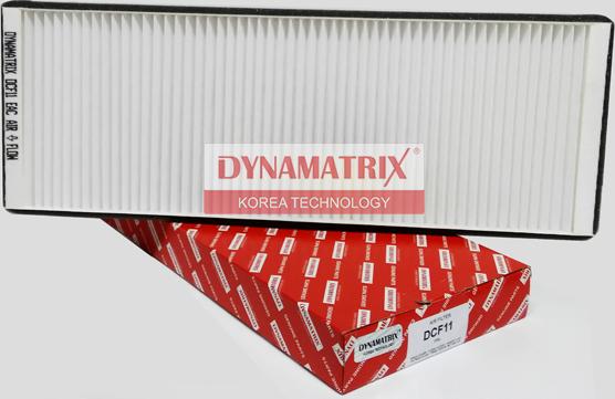 Dynamatrix DCF11 - Filter, Innenraumluft alexcarstop-ersatzteile.com